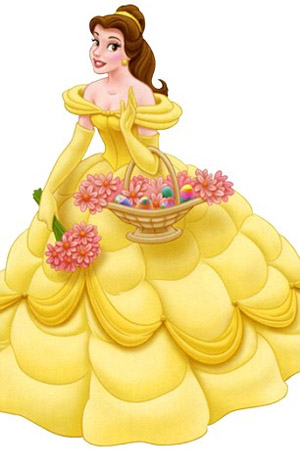 Belle from Beauty and the Beast by Disney