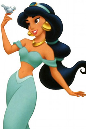 Jasmine from Aladdin by Disney