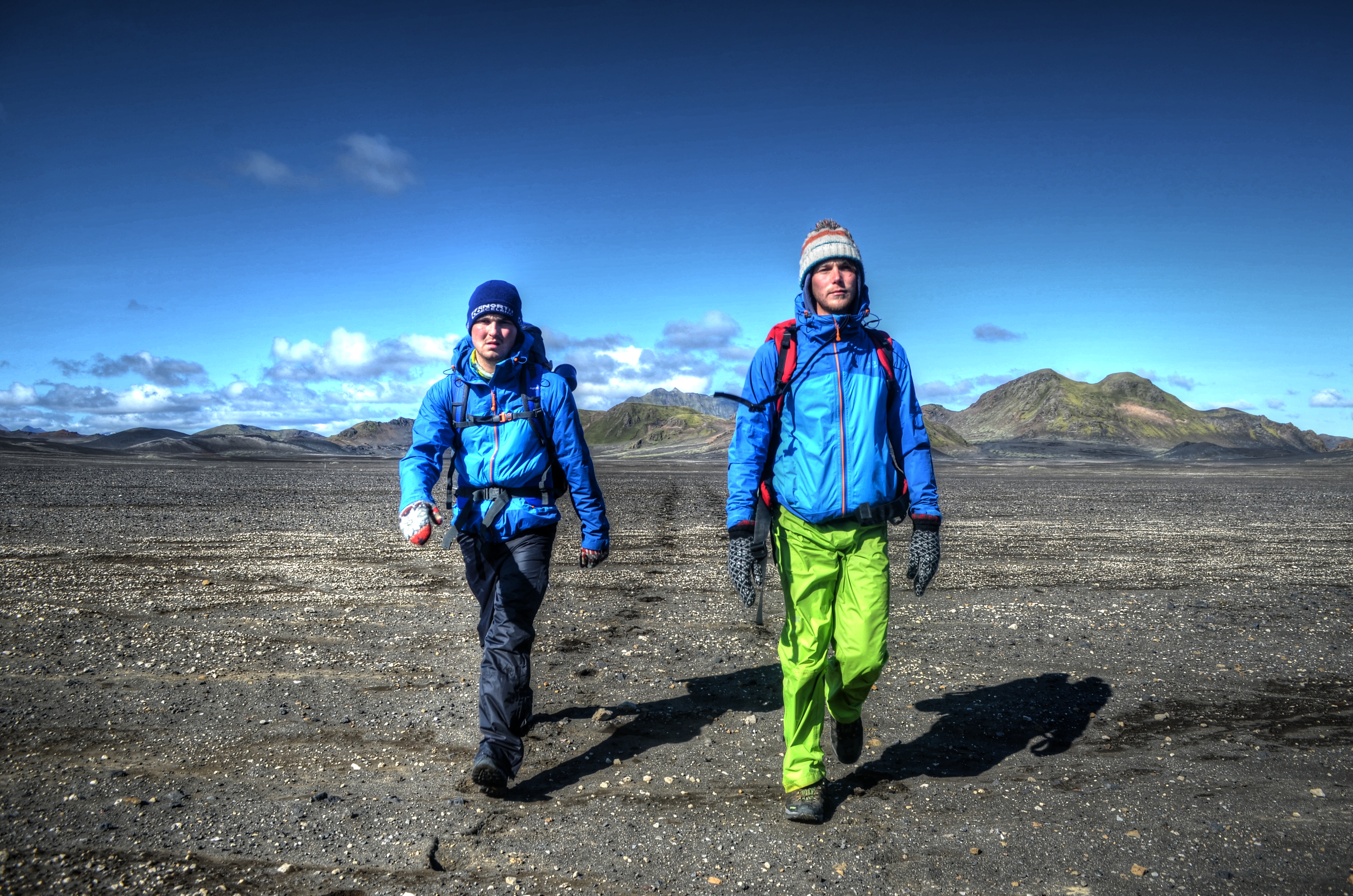 Walking Iceland