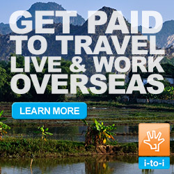 Get paid to travel