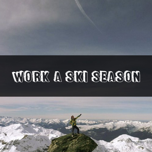 Work-a-Ski-Season