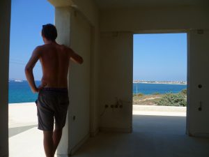 Abandoned Villa in Naxos, Greece - Free Camping