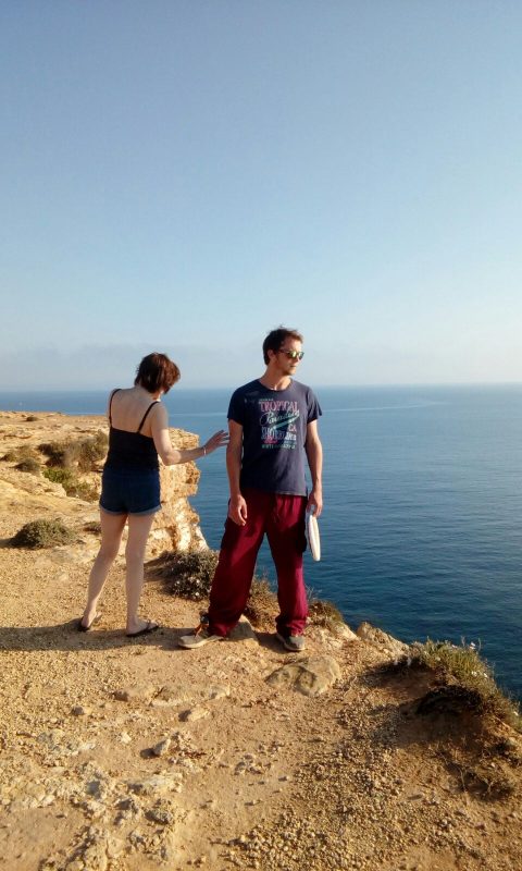 cliffs mellihia malta